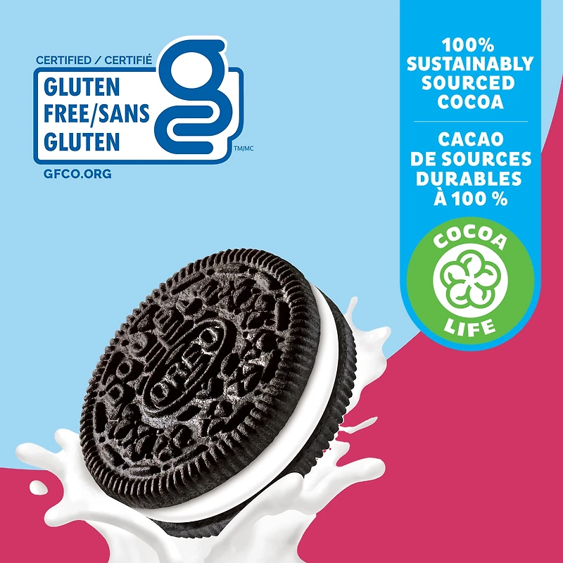 OREO SANS GLUTEN DOUBLE CRÈME