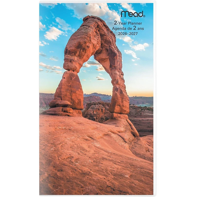 Mead® Scenic 2-Year Pkt Plnr 2026, Planner