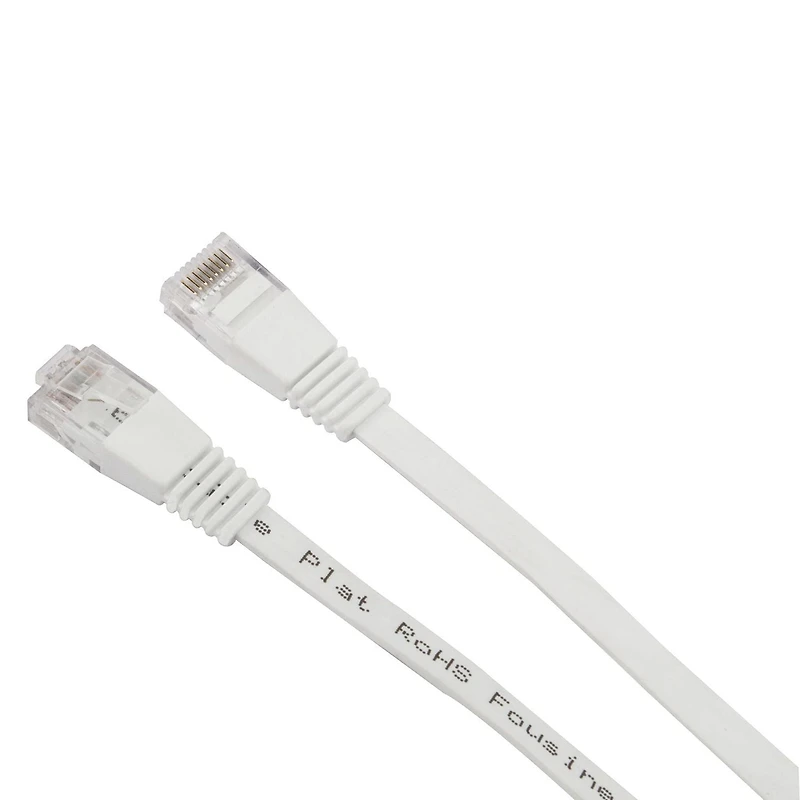 onn. 6 FT./1.8 m Flat CAT6 Network Cable