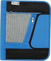 Mead Pro Platinum 1.5" Zipper Binder, Zipper Binder