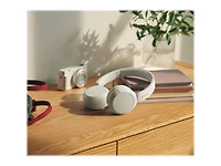 Sony WH-CH520 Wireless Headphones with Microphone - White