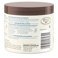 Crème hydratante apaisante Aveeno, lotion pour le corps, beurre de karité, extrait d'avoine, hydratant pour peau très sèche, sans parfum