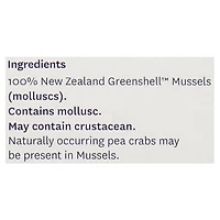 Talley's Moules Vertes De Nouvelle-Zélande, Demi-Coquille, Congelées, 454 g 454 g