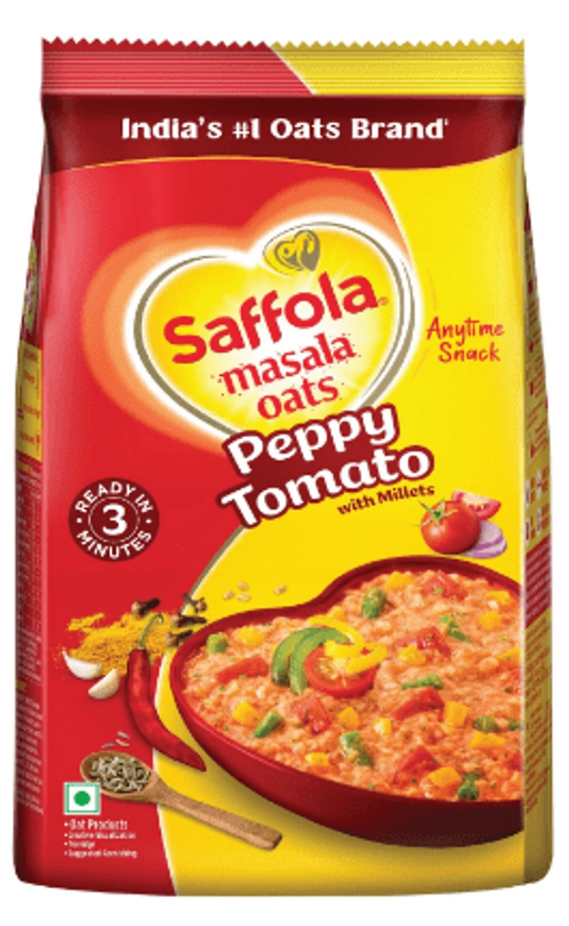 Saffola Masala Oats Peppy Tomato 500g