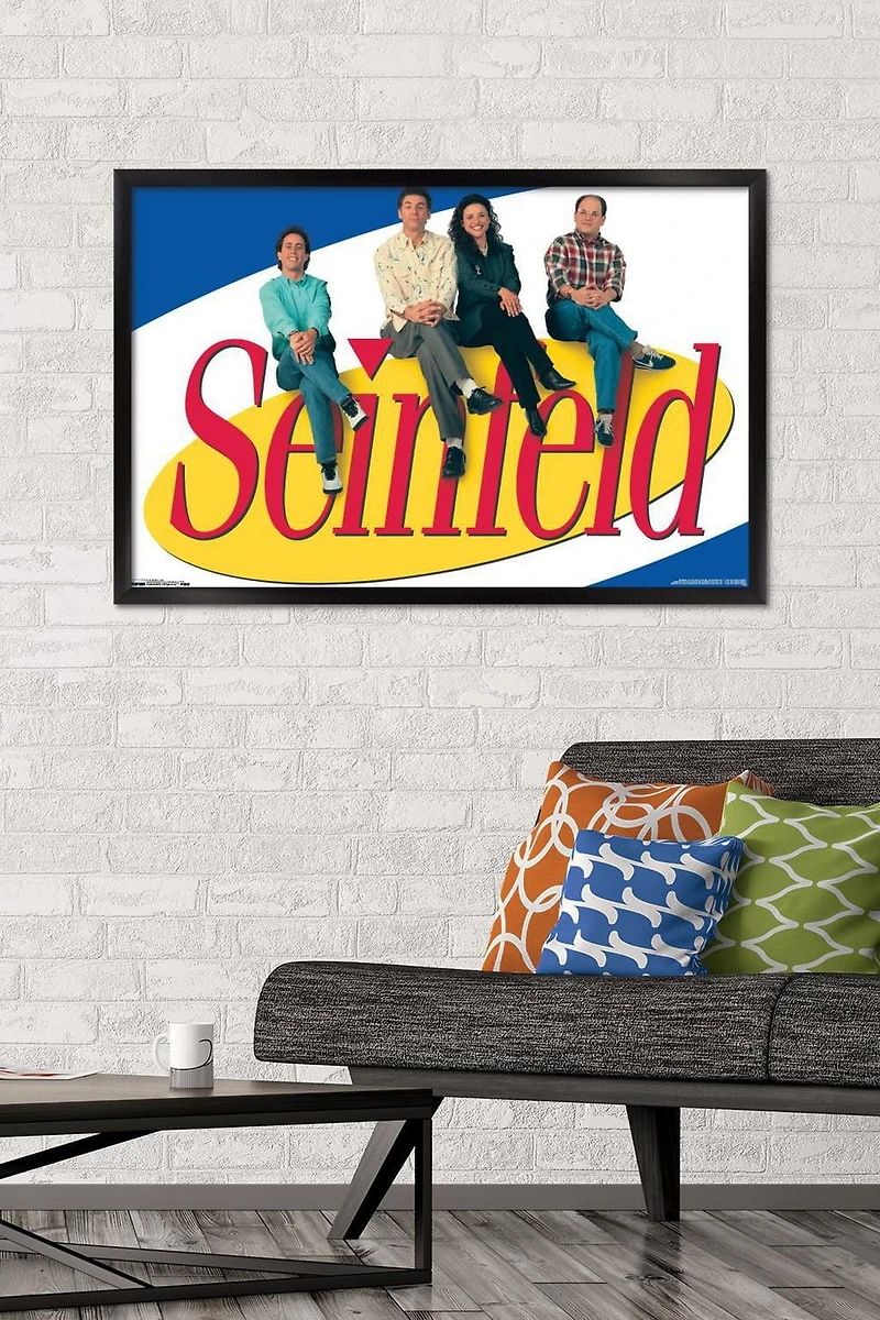 Seinfeld - Logo Wall Poster, 22.375" x 34"