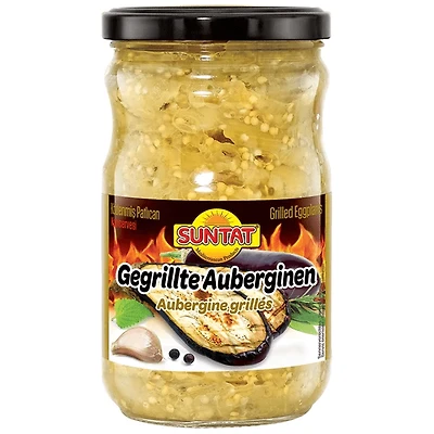 Suntat aubergine Rôtie 660g 660 g