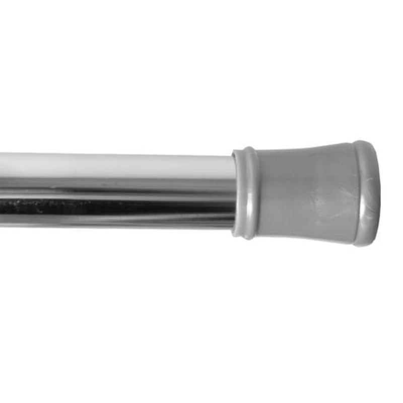 Mainstays Easy Up Adjustable Tension Shower Curtain Rod, No Tools Needed, 3 Different Sizes
