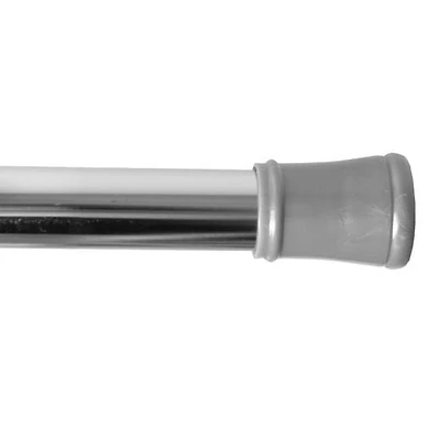 Mainstays Easy Up Adjustable Tension Shower Curtain Rod, No Tools Needed, 3 Different Sizes