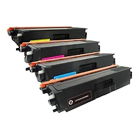 L-ink Ensemble de cartouches compatibles de toner TN339 (TN-339) (Noir, Cyan, Magenta, Jaune)