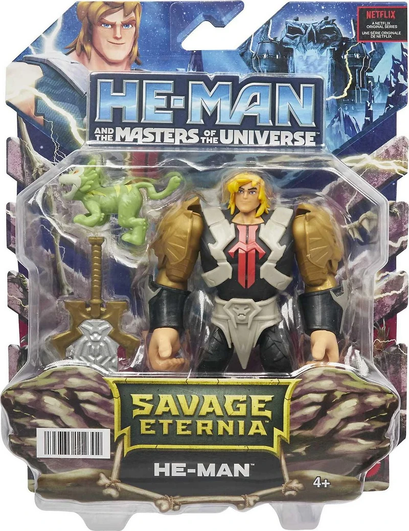 He-Man and The Masters of the Universe Savage Eternia He-Man Action Figure