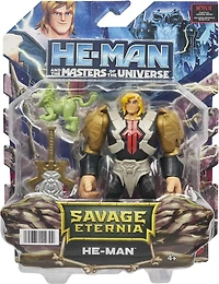 He-Man and The Masters of the Universe Savage Eternia He-Man Action Figure