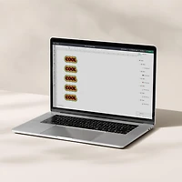 Vinyle imprimable Cricut™ - Lettre US (12 unités), Blanc Vinyle imprimable
