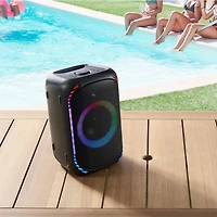 onn. Bluetooth Wireless Party Speaker with Multicolour LED Lighting, 20 Hours Playtime