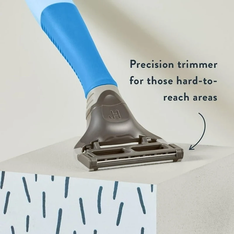 Harry's Lames de Rasoir pour Hommes : 8 Recharges de Lames de Rasoir pour Hommes