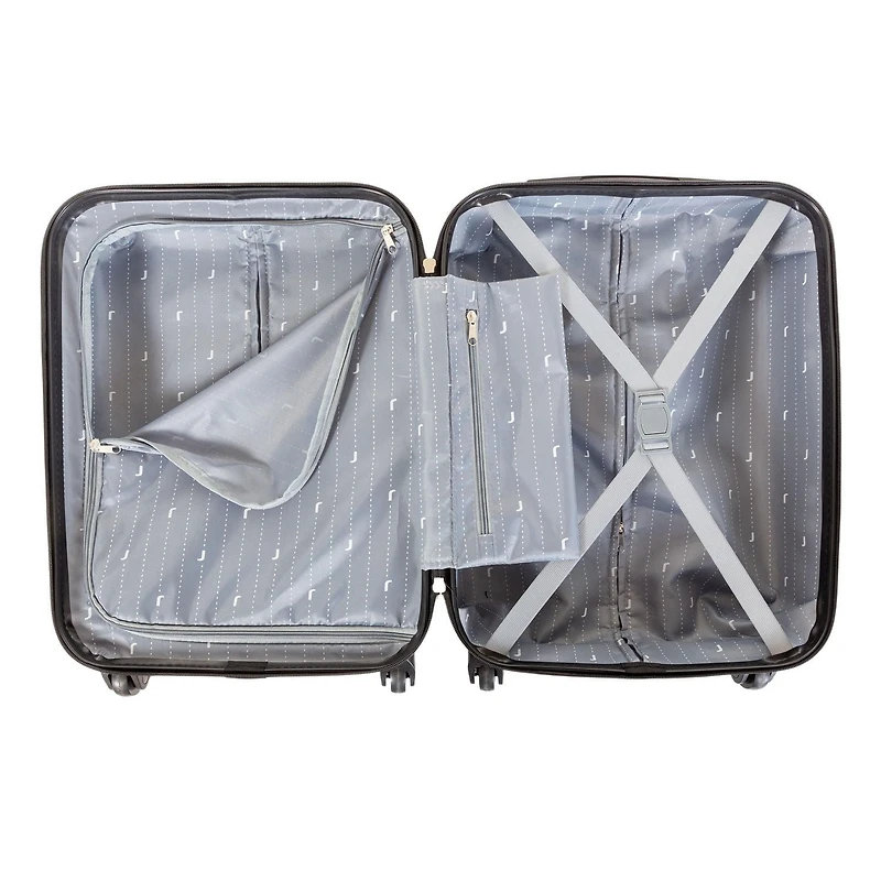 Valise de cabine Approuvée Jetstream, Bagage à Main de 21" Valise de voyage à roulettes