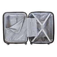 Valise de cabine Approuvée Jetstream, Bagage à Main de 21" Valise de voyage à roulettes