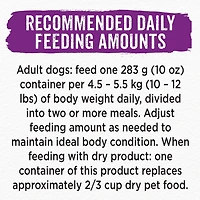Beneful Prepared Meals Simmered Beef Flavour, Wet Dog Food 283 g, 283 g