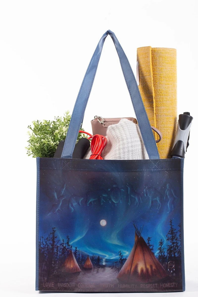2023 NIPD Bag-1  National Indigenous Peoples Day shopping tote