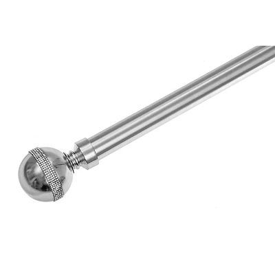 Set De Pôle Drapé 25 / 28Mm (Spark - Nickel) (66-120)