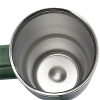 Ozark Trail Gobelet en acier inoxydable de 40 OZ avec poignée, paille, double paroi