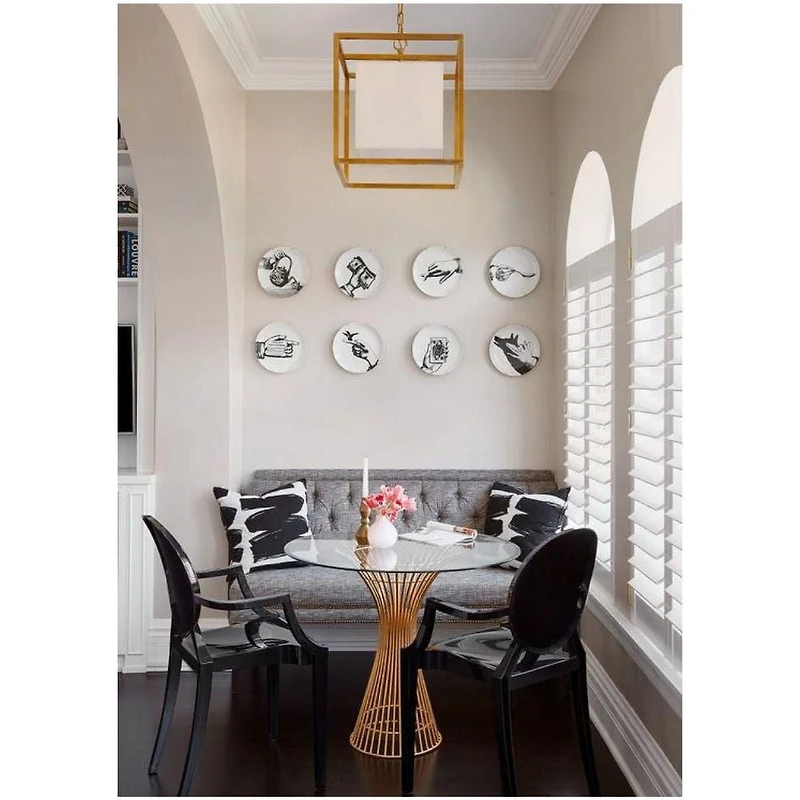 Heavenly Collection Plastic Arm Chair