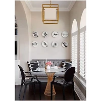 Heavenly Collection Plastic Arm Chair