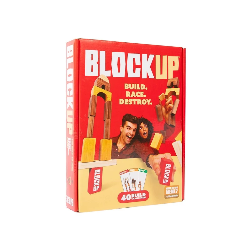 Block Up — Head to Head Strategic Stacking Game for Families and Kids 8+