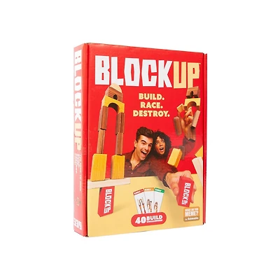 Block Up — Head to Head Strategic Stacking Game for Families and Kids 8+