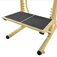 Tour d’alimentation extérieure Pro Stamina, jaune