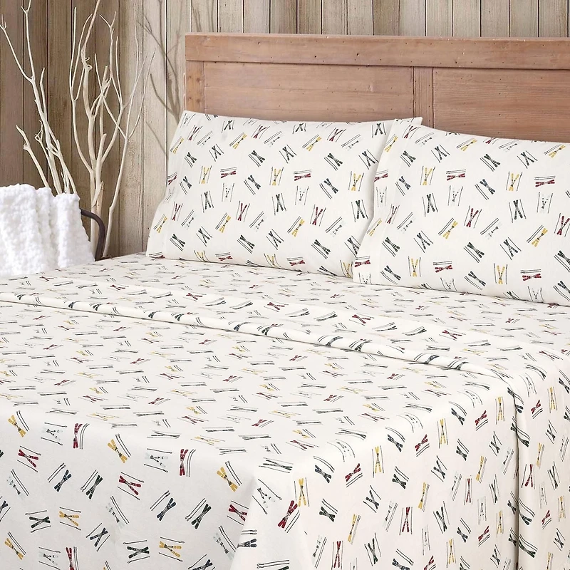 Holiday Flannel Sheet Set