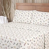 Holiday Flannel Sheet Set