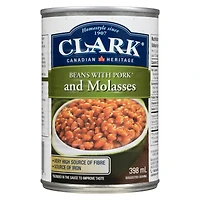 Baked Beans with Pork and Molasses, 398 ml