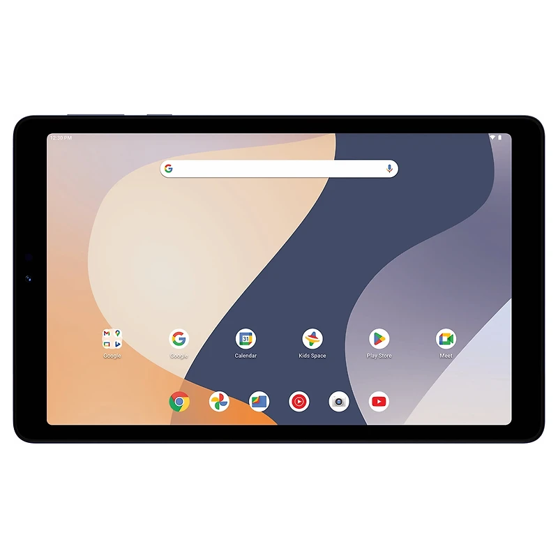 onn. Tablette 32 Go sous Android 14 de 8 po, Indigo