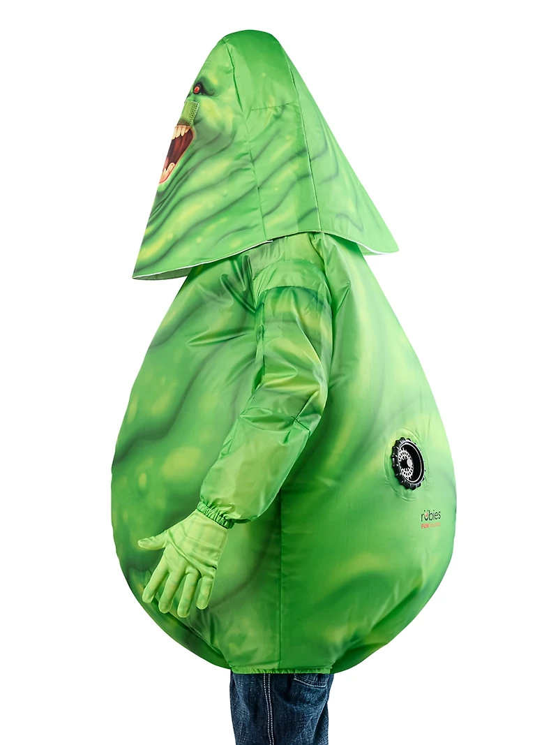Costume Gonflable Slimer de Ghostbusters pour Enfants par Rubies, Unisexe