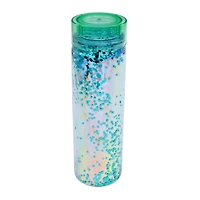 Mainstays Plastic Doublewall Water Bottle Green