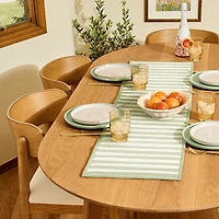 Beautiful Home by Drew Barrymore Wildflower Quilted Print Fabric Table Runner, Multiple, 72"W x 14"L