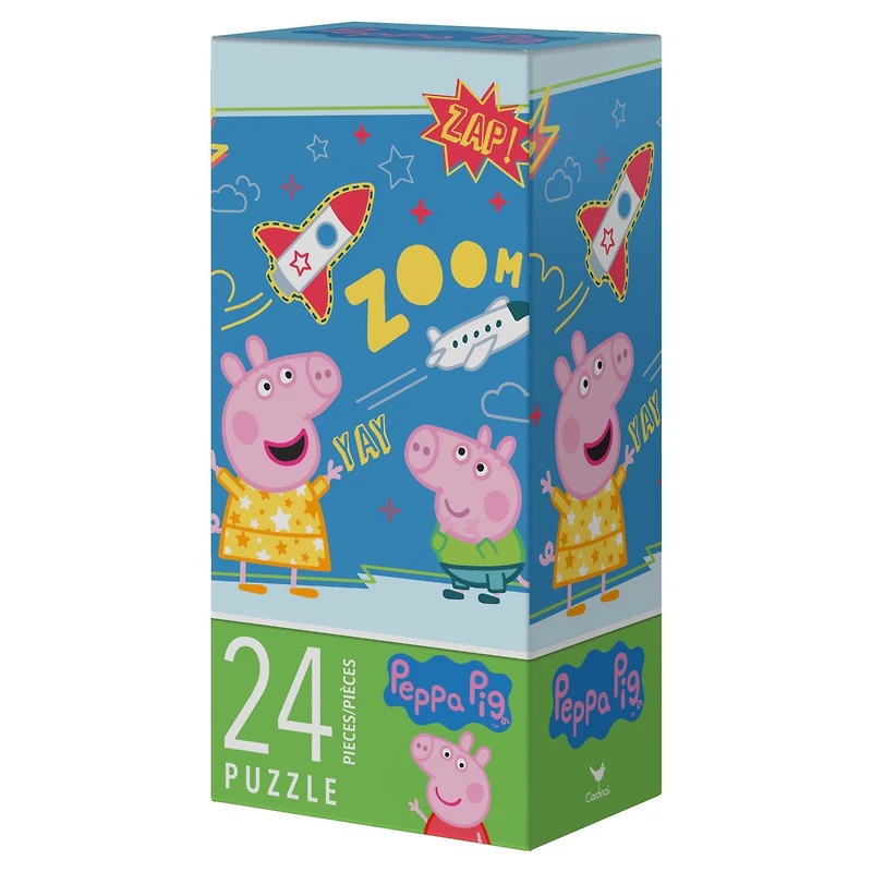 Peppa Pig 24-Piece Puzzle