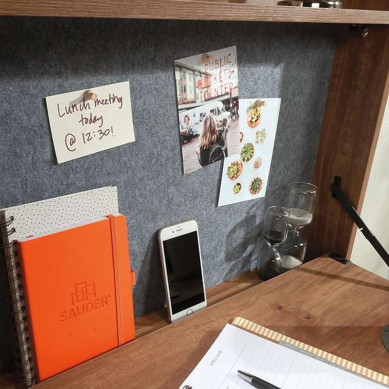 Sauder La Collection Anda Norr Bureau mural