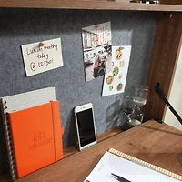 Sauder La Collection Anda Norr Bureau mural