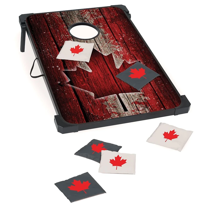 Bean Bag Toss and Tic-Tac-Toss Game