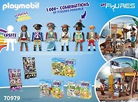 Playmobil My Figures: Island of the Pirates, 1000 figure combinations