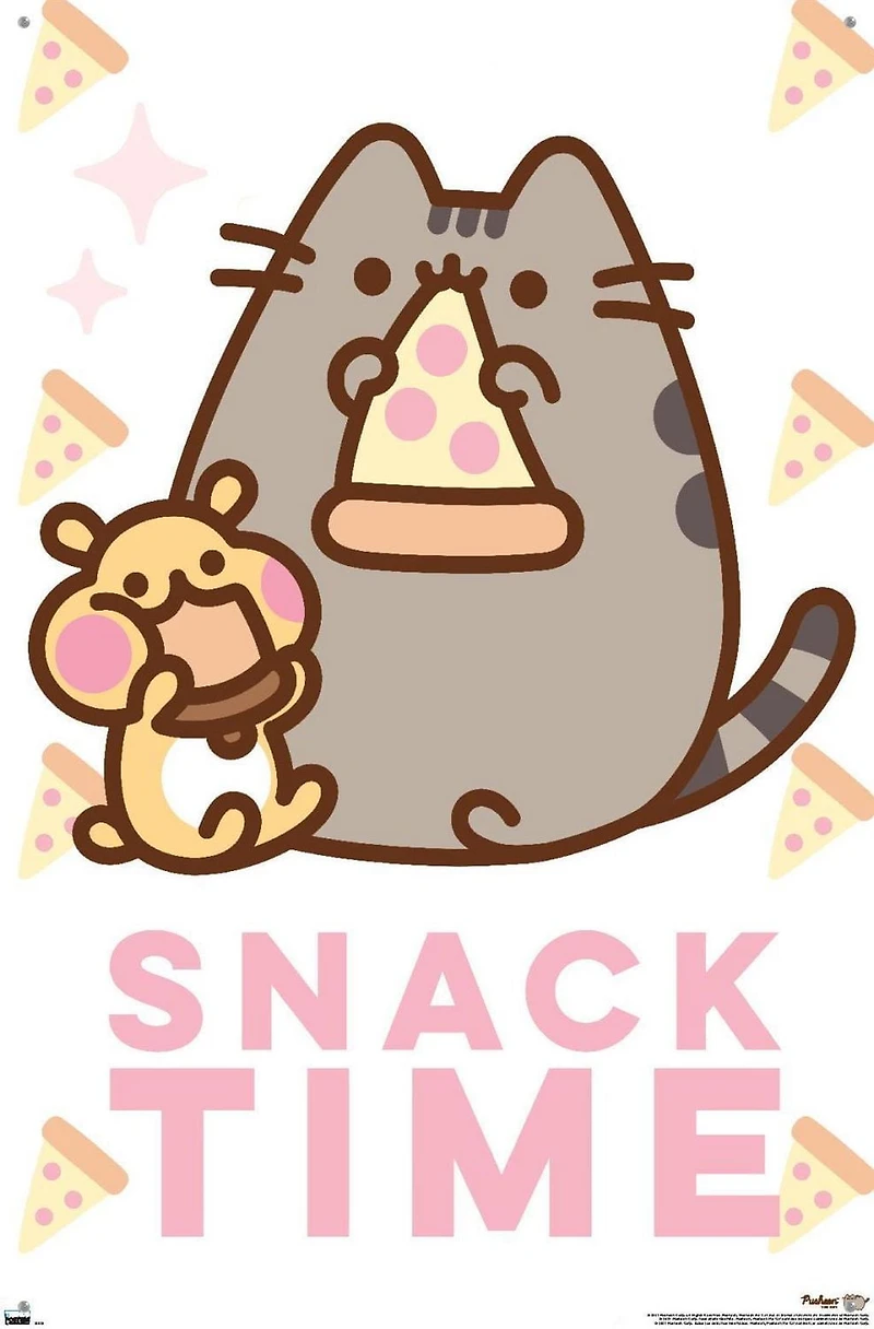 Pusheen - Snack Time Wall Poster