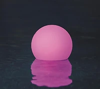 Hometrends 10 INCH COLOUR-CHANGING ORB, 9.6 in. Dia. x 9.1 in. H