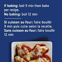 Pâtes Barilla Coquilles Géantes