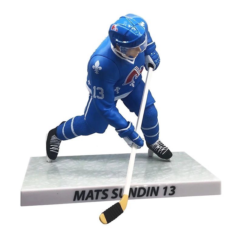 Figurines LNH - Mats Sundin - Nordiques de Quebec - Figurine 6 Pouces