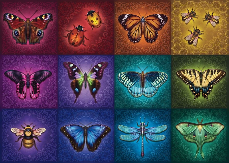 Ravensburger Winged Things Jigsaw Puzzle