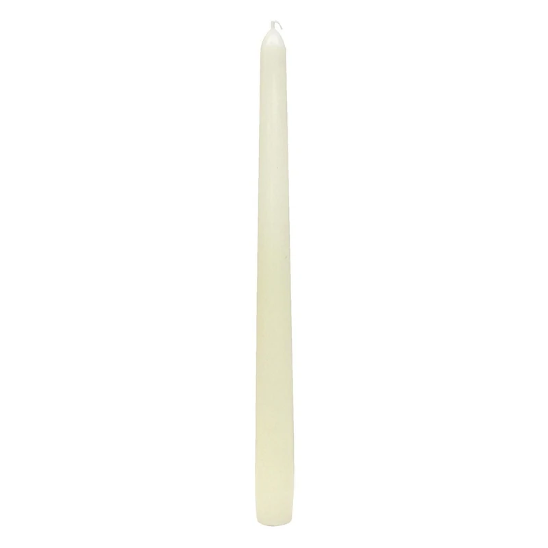 Mainstays Unscented 10" Taper Candle, 6 Pack