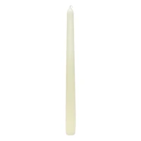 Mainstays Unscented 10" Taper Candle, 6 Pack