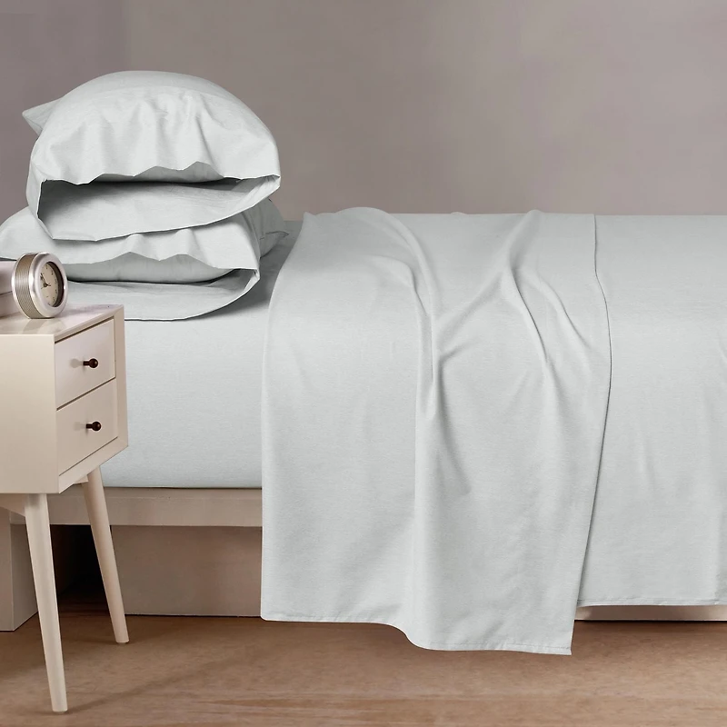 Cationic 4 Pieces Microfiber Sheet Set