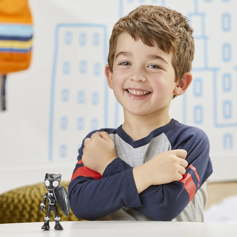 Marvel Spidey and His Amazing Friends Black Panther Hero Figure Toy